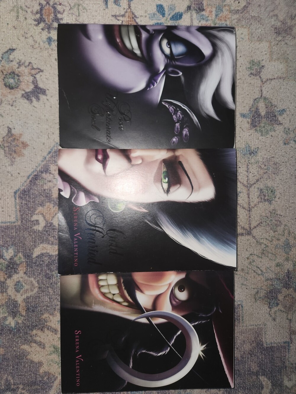 Disney Villains Tale Bundle Of 3